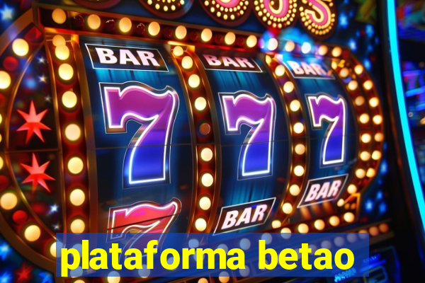 plataforma betao